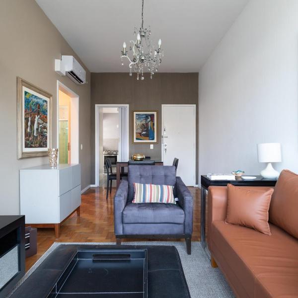 Apartamento com Garagem a 400m da Praia de Ipanema - Foto 5