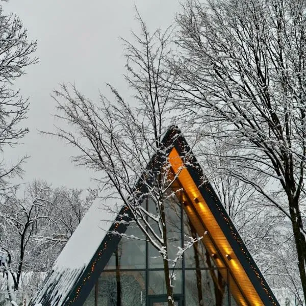 AHA Cabin, hotel em Comarnic