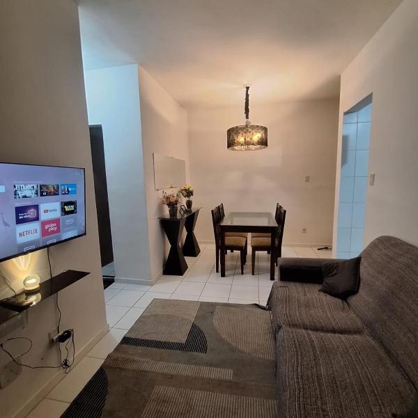 Apartamento Condomínio Turu a 6km da Praia - Foto 5