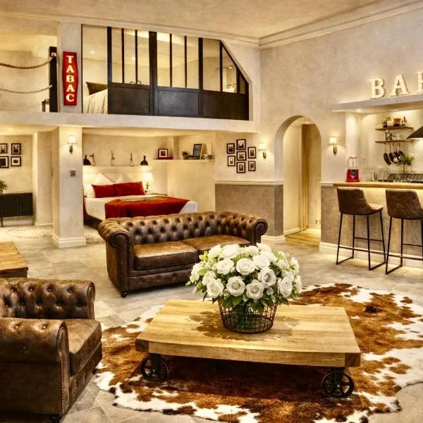 Loft - L'esquisse - Centre, hotel u Strasbourgu