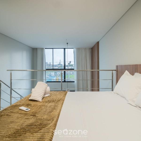 Loft Completo a 290 m da Praia CPH0202 - Foto 2