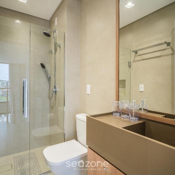 Loft Completo a 290 m da Praia CPH0202 - Foto 3