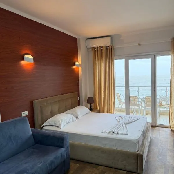 Blumont aparthotel durres, hotel en Durrës