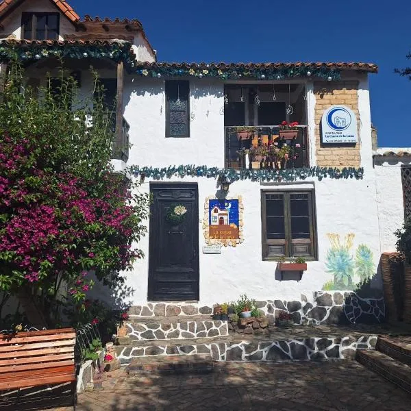 Pueblito Boyacense, Hotel Boutique La Cueva de la Luna, hotel Duitamában