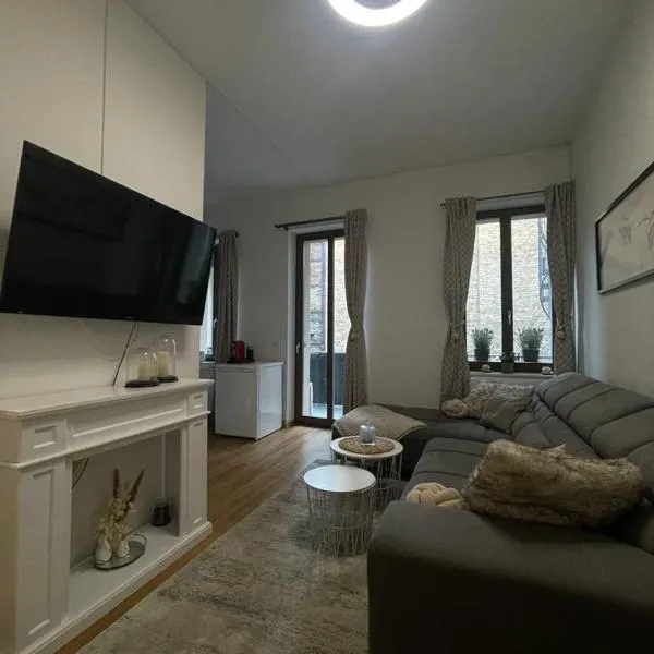 stilvolles Apartment im Zentrum, hotell sihtkohas Halle