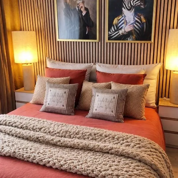 Petit Cocon des Rives Proche Stanislas, hotel em Nancy