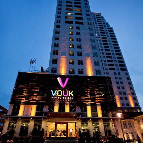 Vouk Hotel Suites, Penang, Hotel in Mount Pleasure