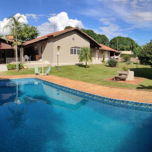 Linda Chácara com Piscina em Piracicaba - Foto 4