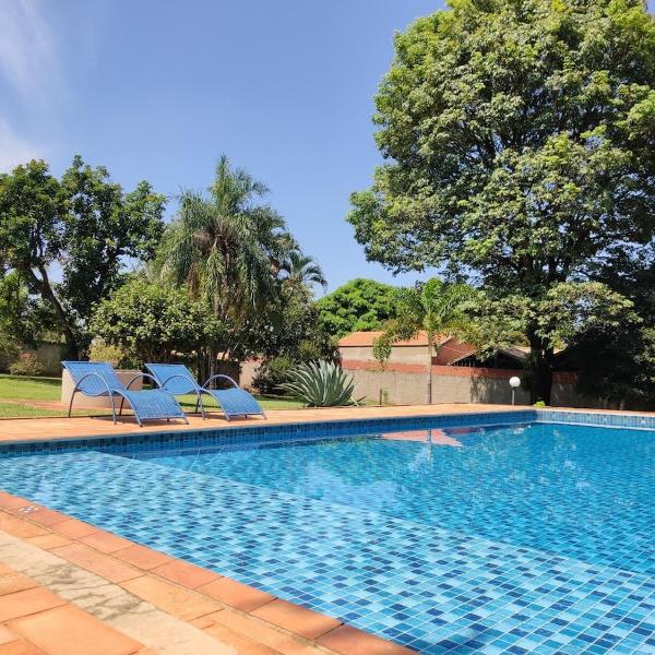 Linda Chácara com Piscina em Piracicaba