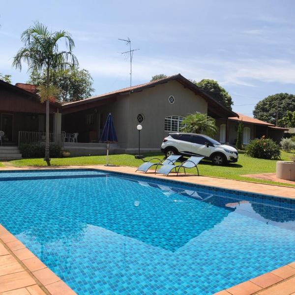 Linda Chácara com Piscina em Piracicaba - Foto 5