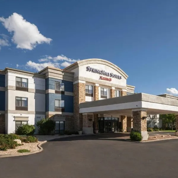 SpringHill Suites by Marriott Cedar City, hotel in Cedar City