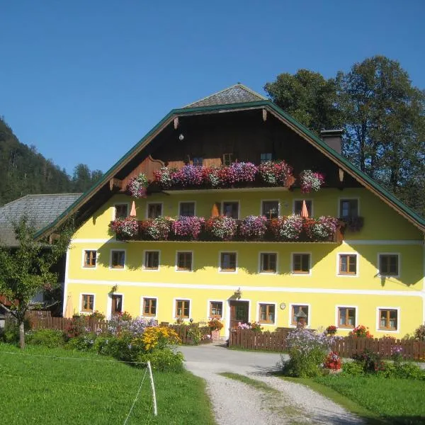 Biobauernhof Hauserbauer: Hintersee şehrinde bir otel