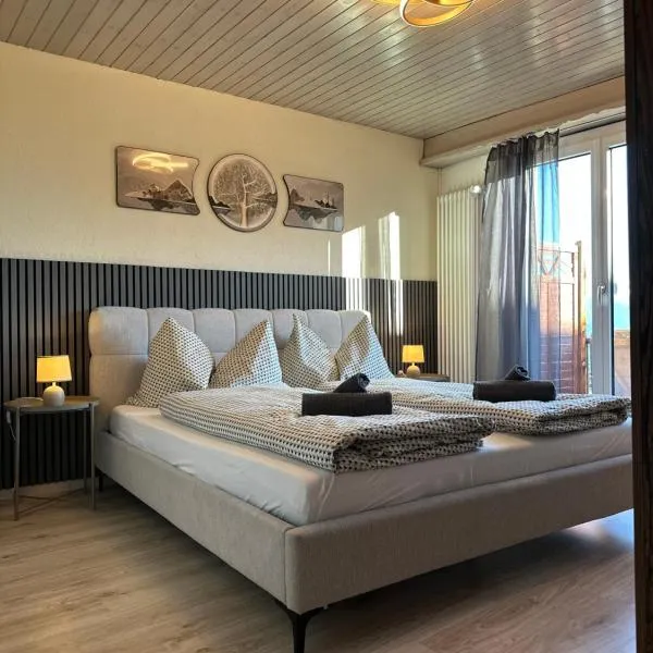 CapoBnB SKI und Alpenpanorama im Wallis, Wandern, hotel i Crans-Montana