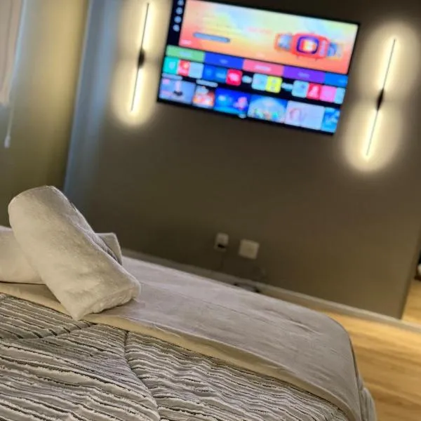 Caiçara Stay - Studio Novinho e Aconchegante: Santos'ta bir otel