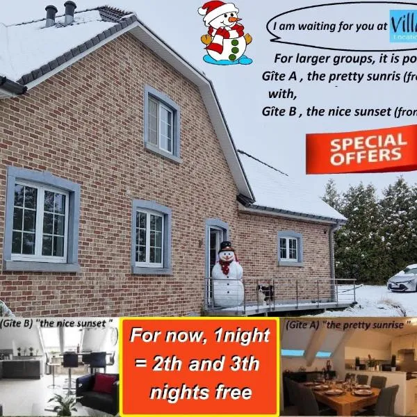 Villa&Loge, hotel a Lontzen