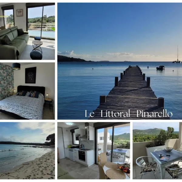 Dormir à Pinarello Corse du Sud 4 pers Vue Mer，韋基奧港的聖塔露西的飯店