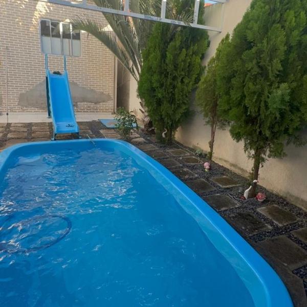 Casa com piscina para temporada - Caldas do Jorro - Foto 4