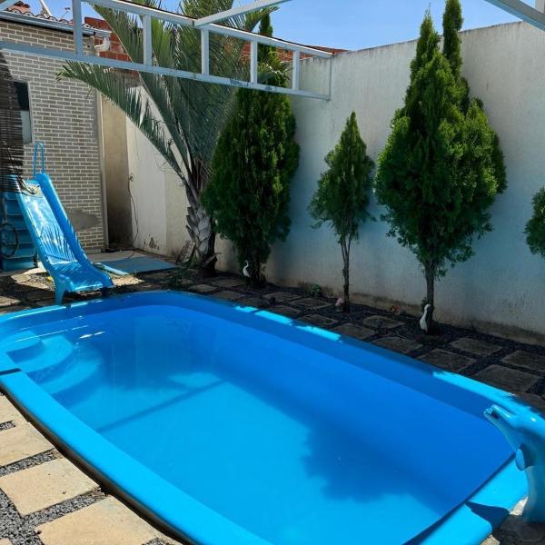 Casa com piscina para temporada - Caldas do Jorro