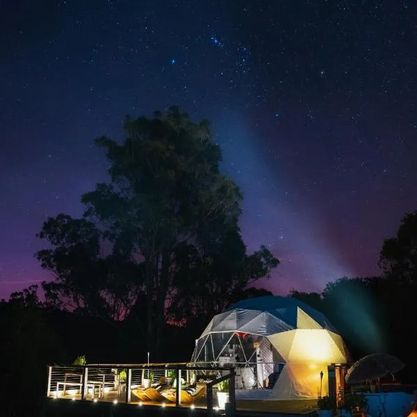 Nature Domes, hotel em Comboyne
