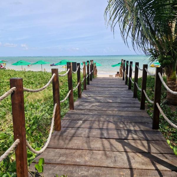 Apartamento pé na areia em Maragogi