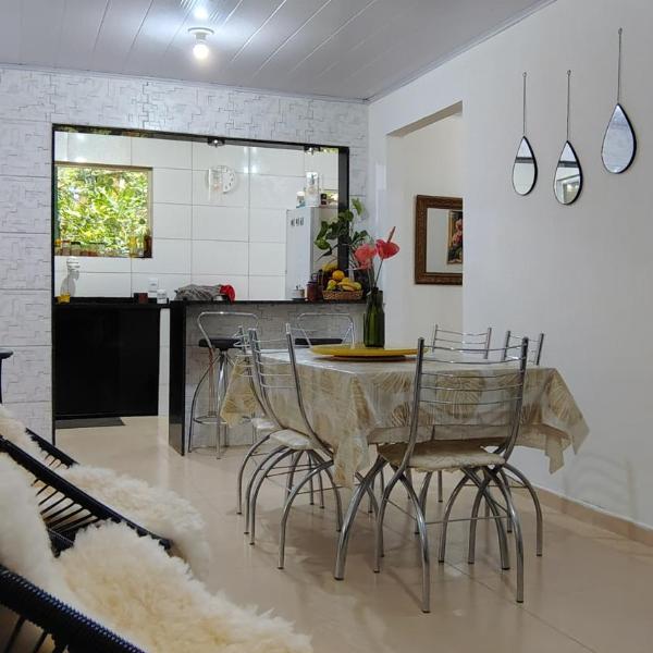 Casa na Serra do Piloto com Piscina Natural - Foto 5