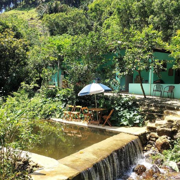 Casa na Serra do Piloto com Piscina Natural