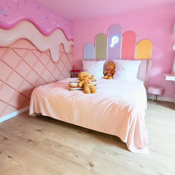 Candypartment Sweets 'n Sleep, hotel a Gelsenkirchen