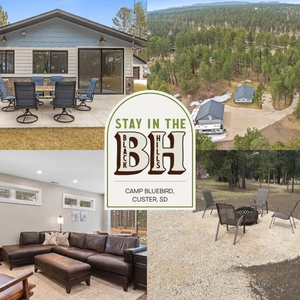 Camp Bluebird, hotel em Custer