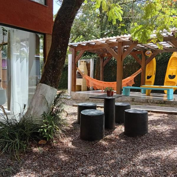Casa com spa hidromassagem