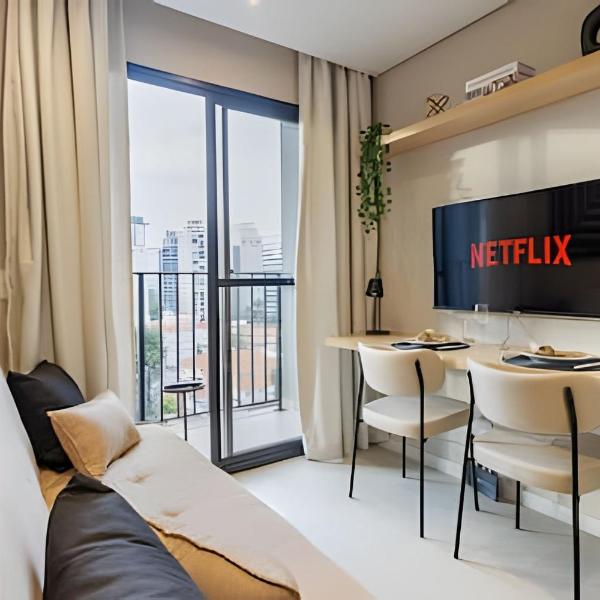 Apartamento clean Vila Olimpia