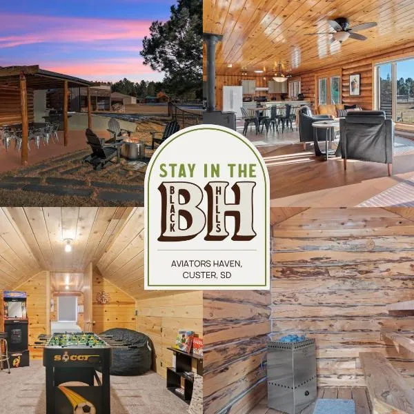 Aviators Haven，卡斯特的飯店