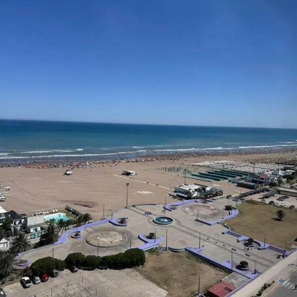 MONOAMBIENTE EDIFICIO OCEANO NECOCHEA frente al mar,, hotel u gradu Nekočea