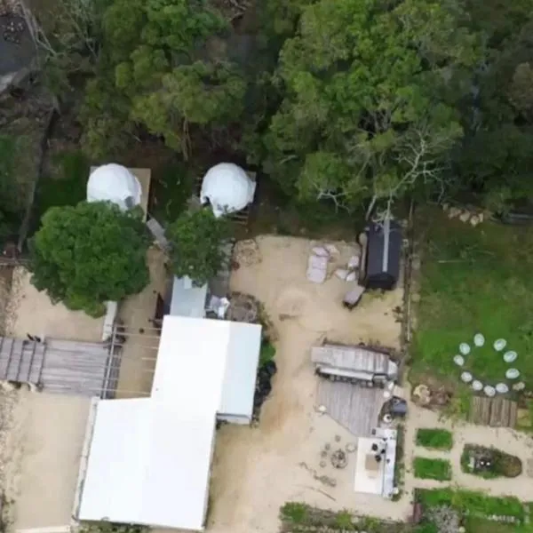 Nature Domes, hotel em Comboyne