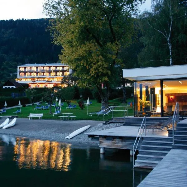 Seehotel Hoffmann, hotel in Kanzelhöhe