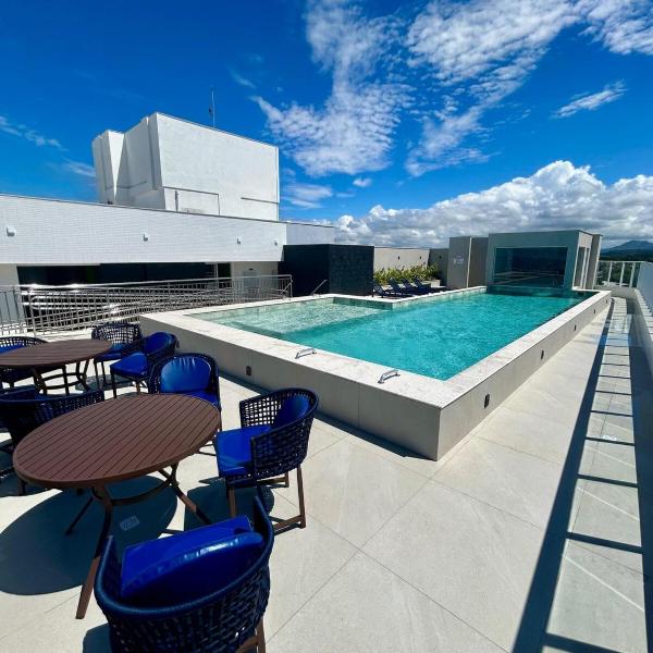 Apt Alto Padrão Peracanga ES ENSEADA AZUL - Foto 4