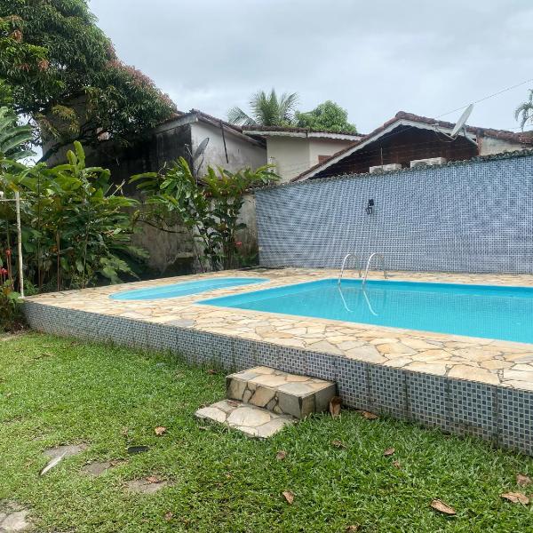 Casa com 2 Piscinas infantil e adulto a 450m da Praia Até 15 Pessoas - Foto 4
