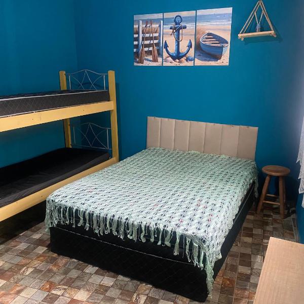 Casa com 2 Piscinas infantil e adulto a 450m da Praia Até 15 Pessoas - Foto 2
