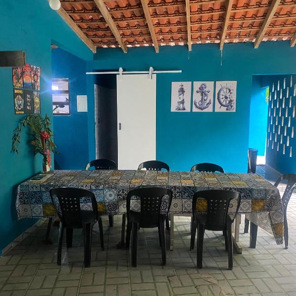 Casa com 2 Piscinas infantil e adulto a 450m da Praia Até 15 Pessoas - Foto 5