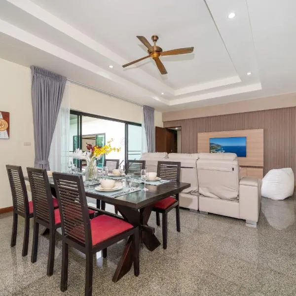 Rawai - 3 BR Private Pool Villa - Phoomjai Villa