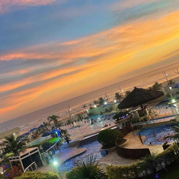 Apartamento Frente ao mar Pé na areia Condominios Costa do Sol