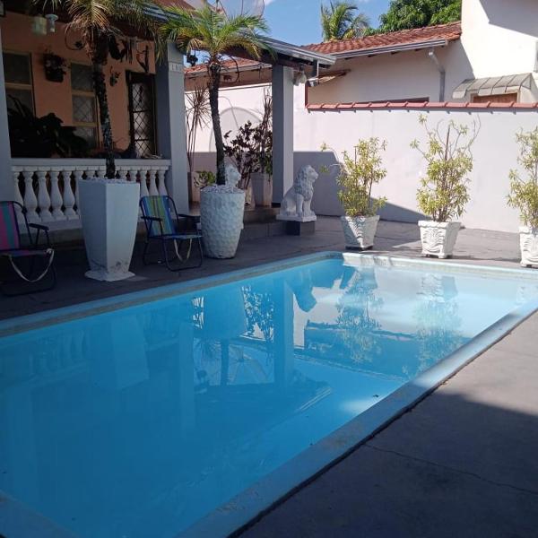 Casa de Temporada em Rifaina, perto da praia