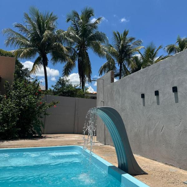 Casa com Piscina - Recanto 3 Maria's