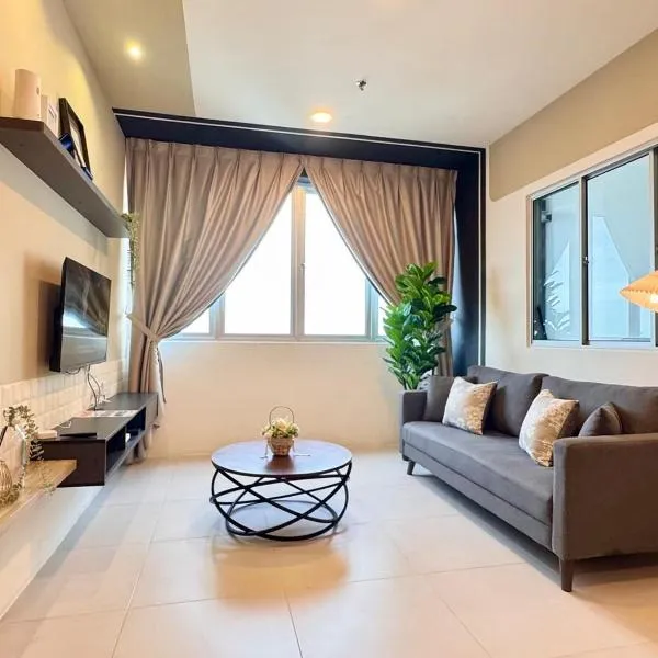 S15-08 MetroCity Square Condominium-3R2B-8 Pax, hotel din Kuching