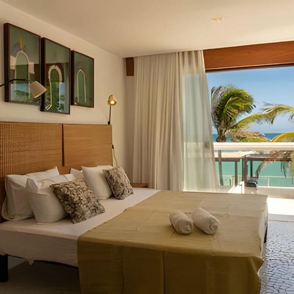 Casa Cais | Pé na areia na Barra de São Miguel