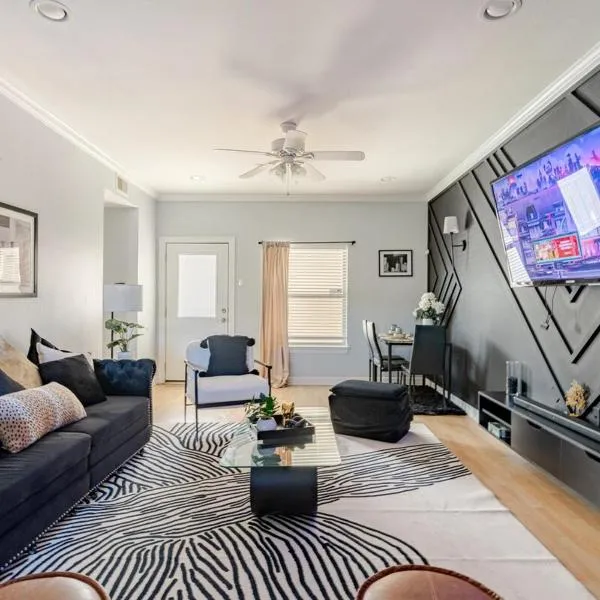 Fireside Double Kings Midtown Luxe Suite, viešbutis Hiustone