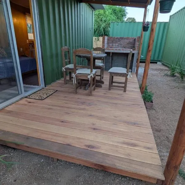 La herradura, hotel en Estación Luis G. Lasala