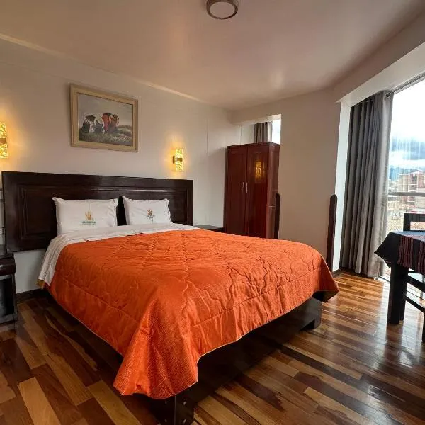 Hotel Inka Palace Huayna Ccapac Cusco, отель в городе Куско