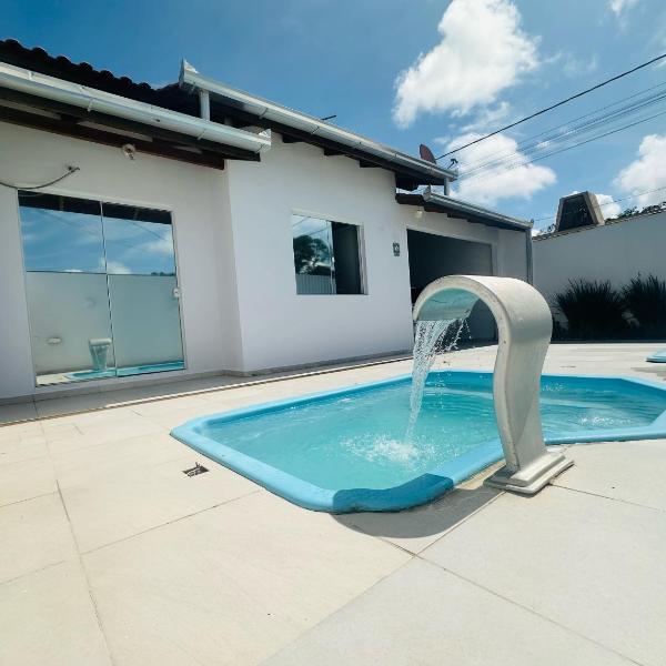 Casa com piscina na praia de Barra Velha SC - Foto 4