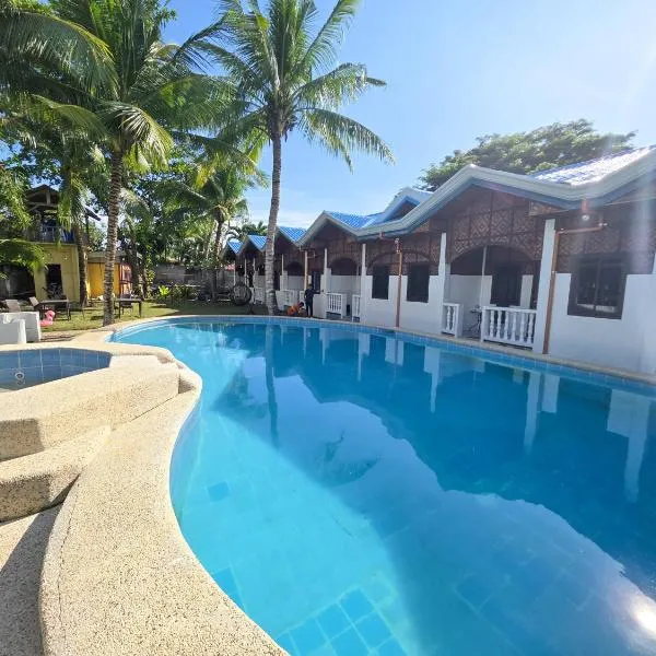 Golden palm rise resort, hotel en Libaong