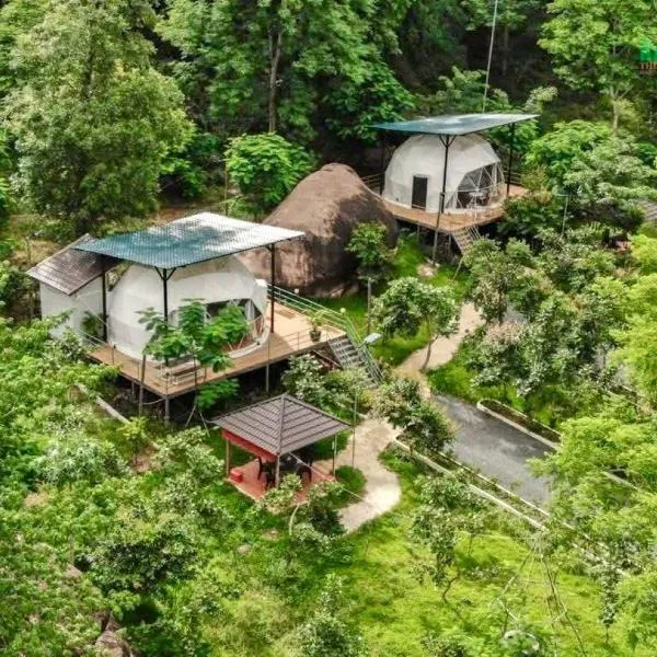 Thisak Resort Cheung phnom kulen, готель у місті Сіємреап